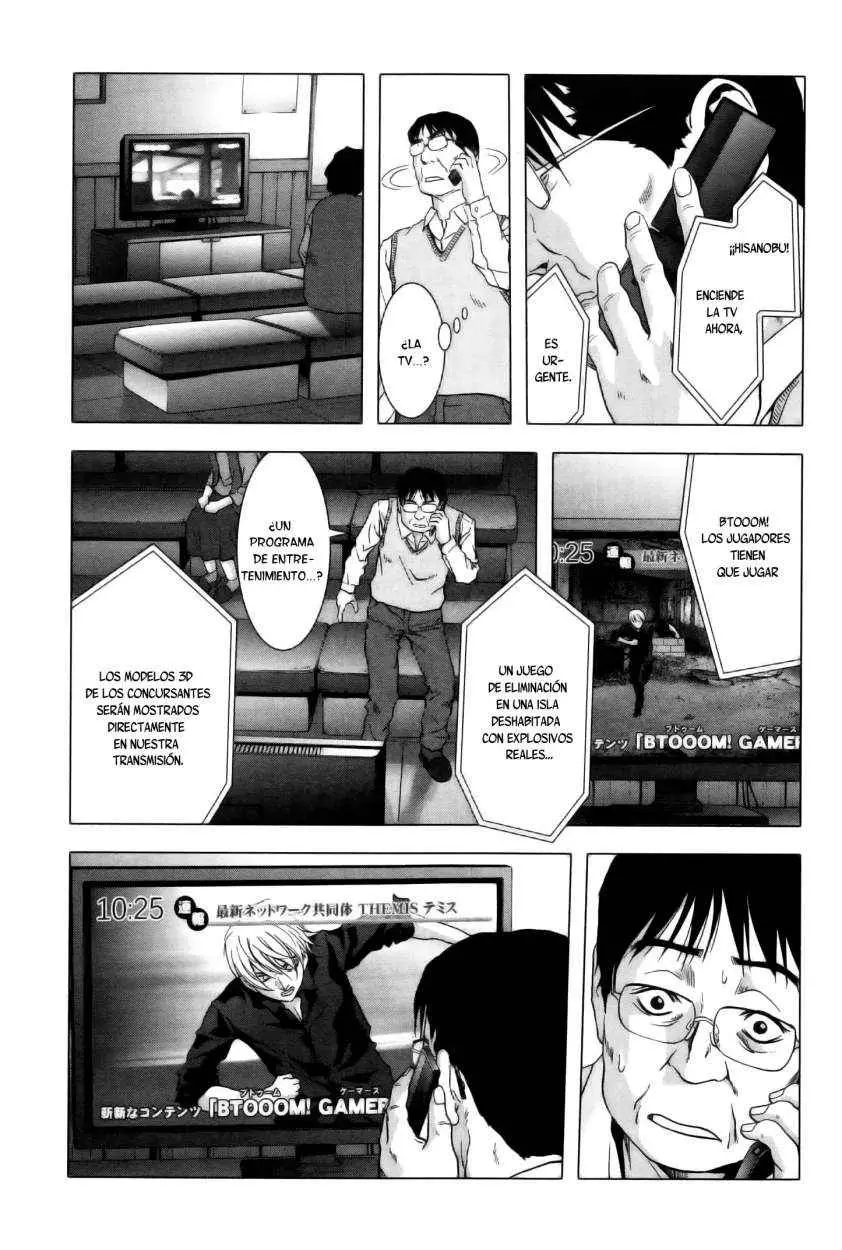 BTOOOM! capítulo 60 página 24