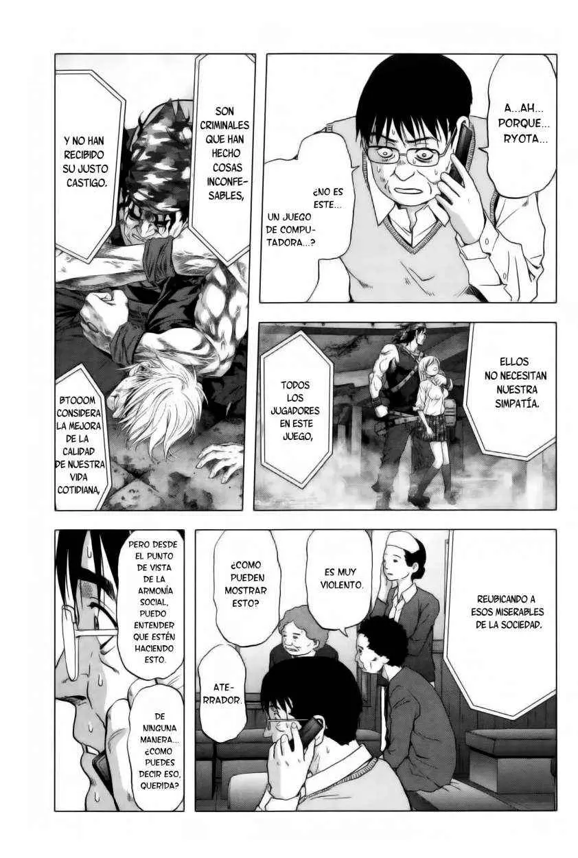 BTOOOM! capítulo 60 página 26