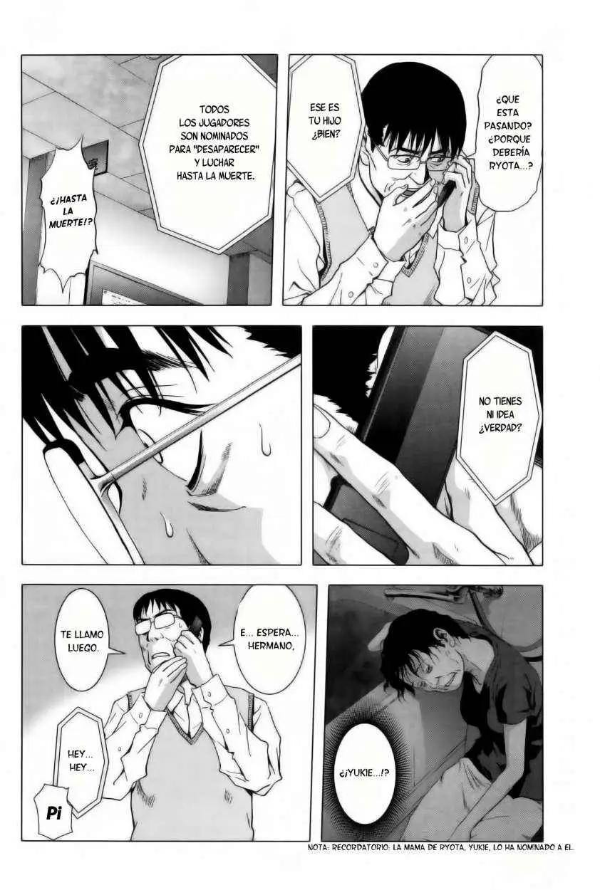 BTOOOM! capítulo 60 página 27