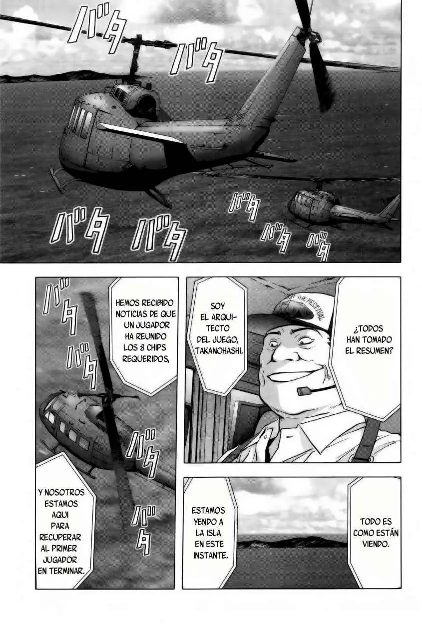 BTOOOM! capítulo 60 página 30