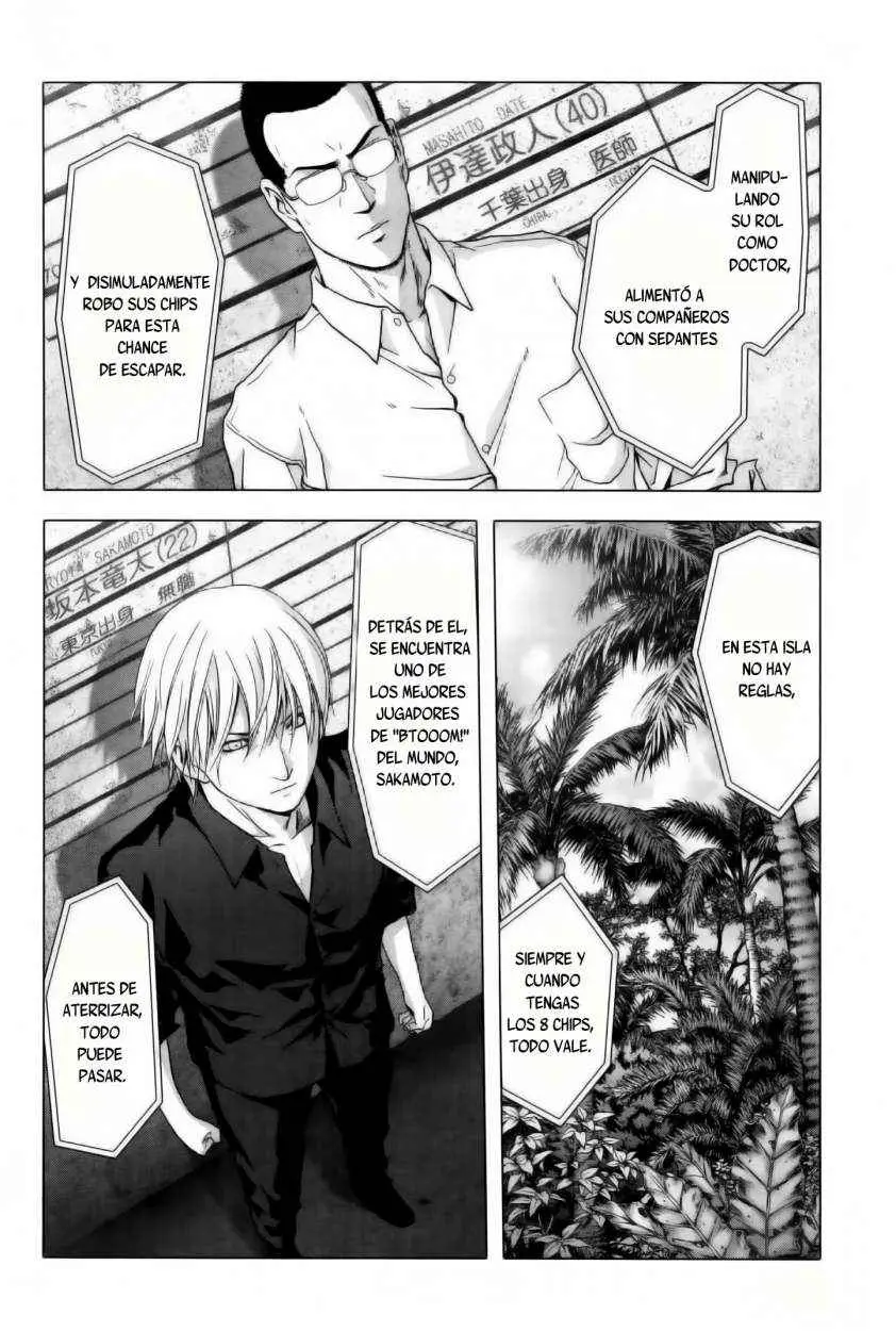 BTOOOM! capítulo 60 página 31