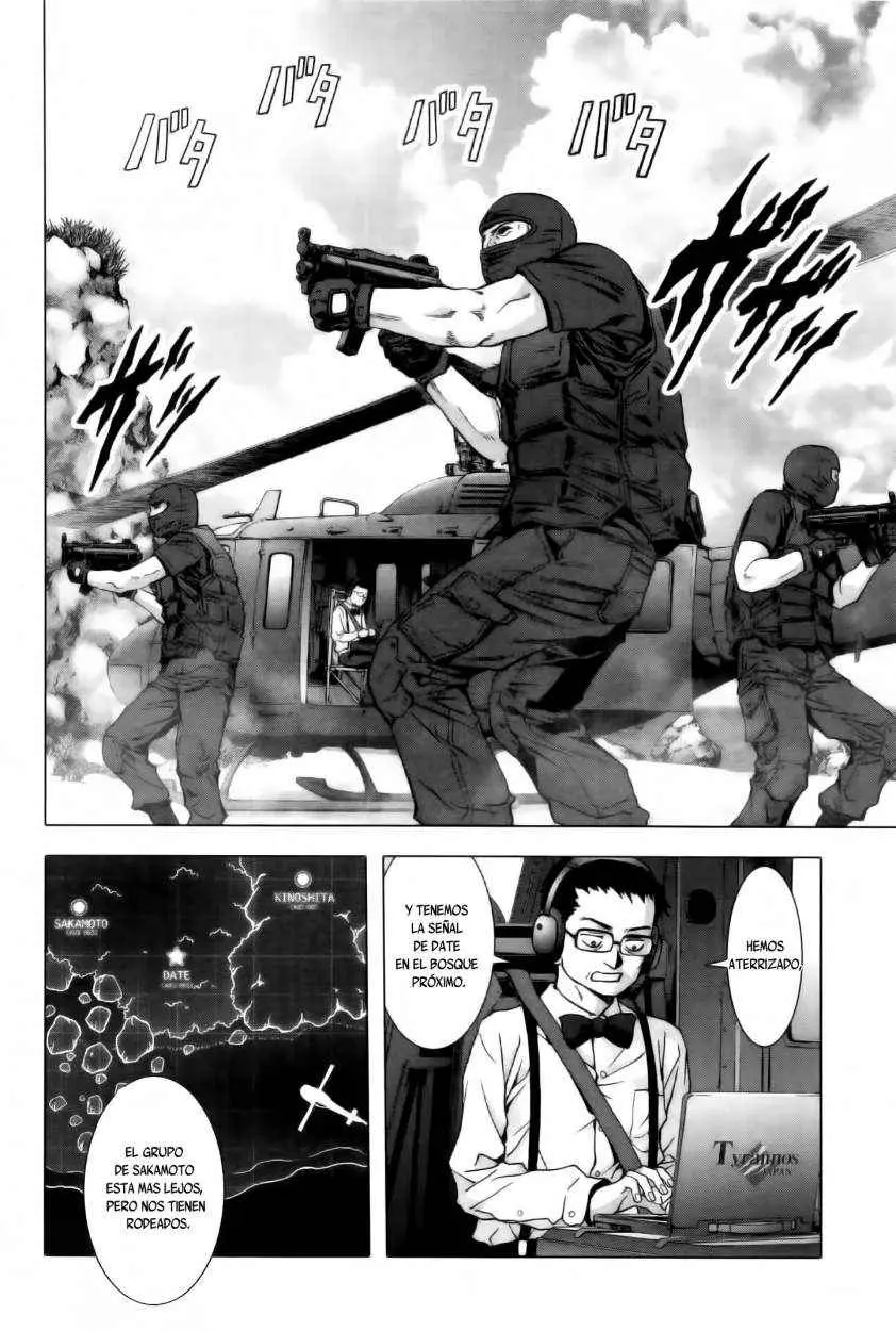 BTOOOM! capítulo 60 página 35