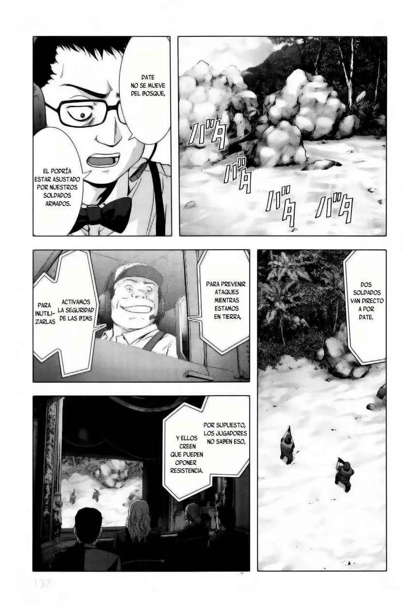 BTOOOM! capítulo 60 página 36