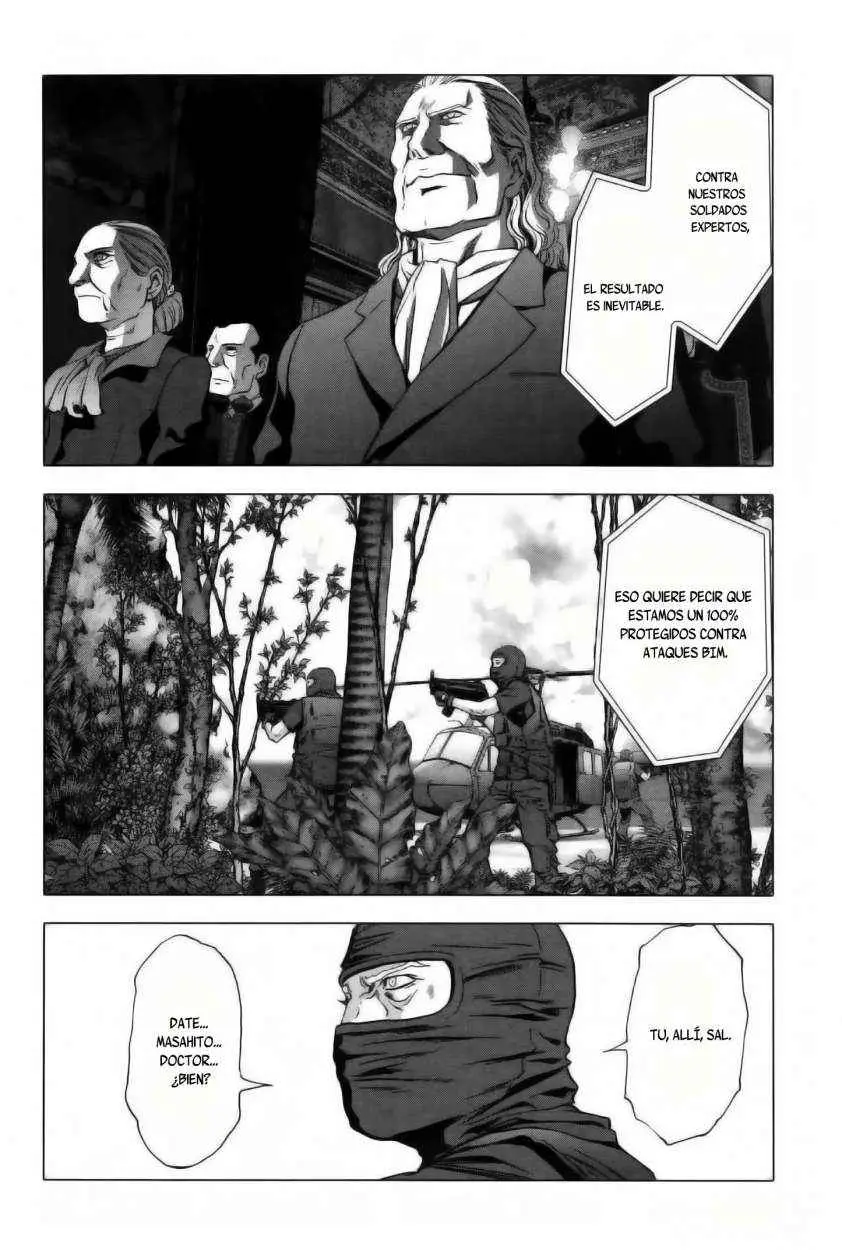 BTOOOM! capítulo 60 página 37