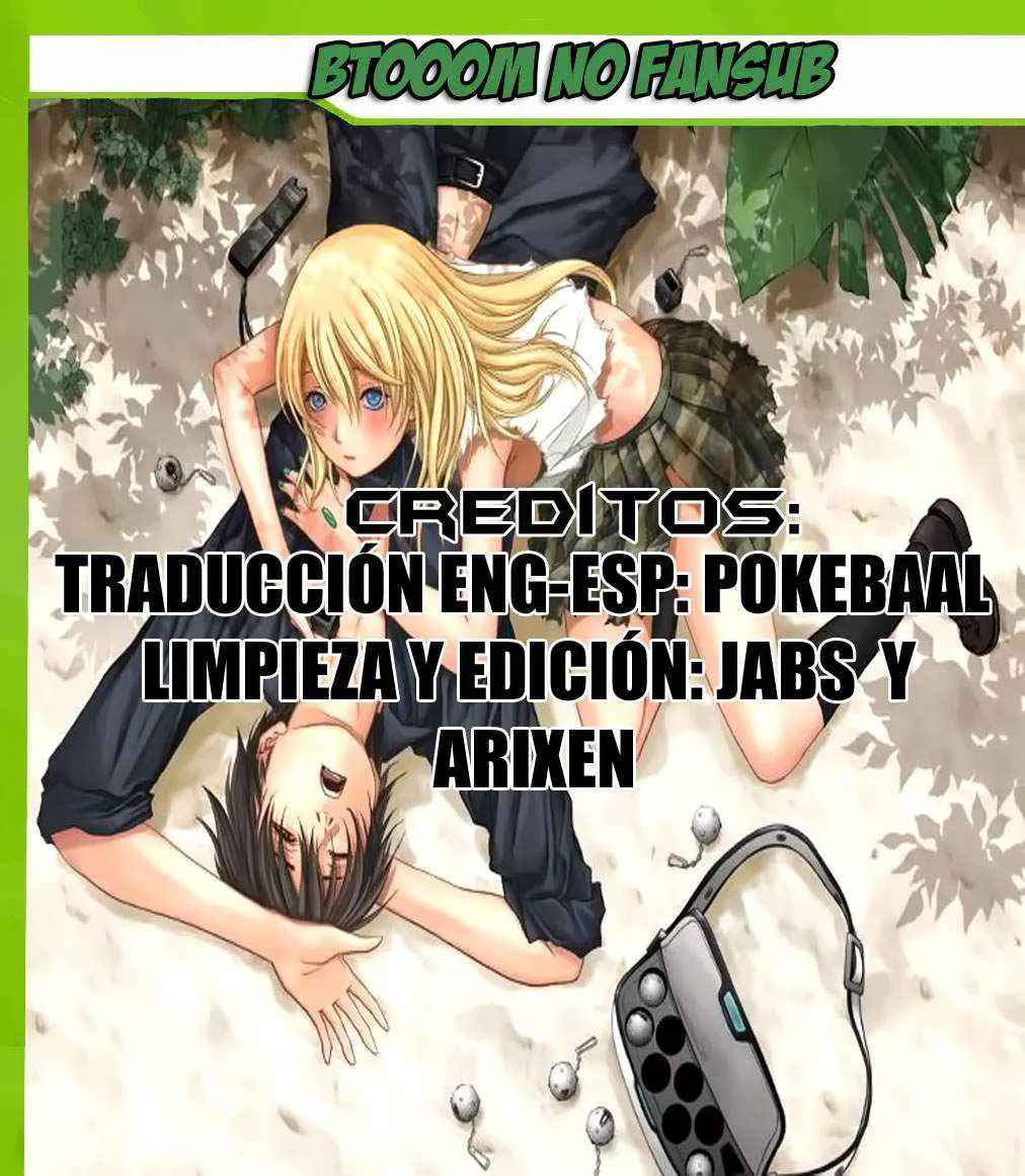 BTOOOM! capítulo 60 página 47
