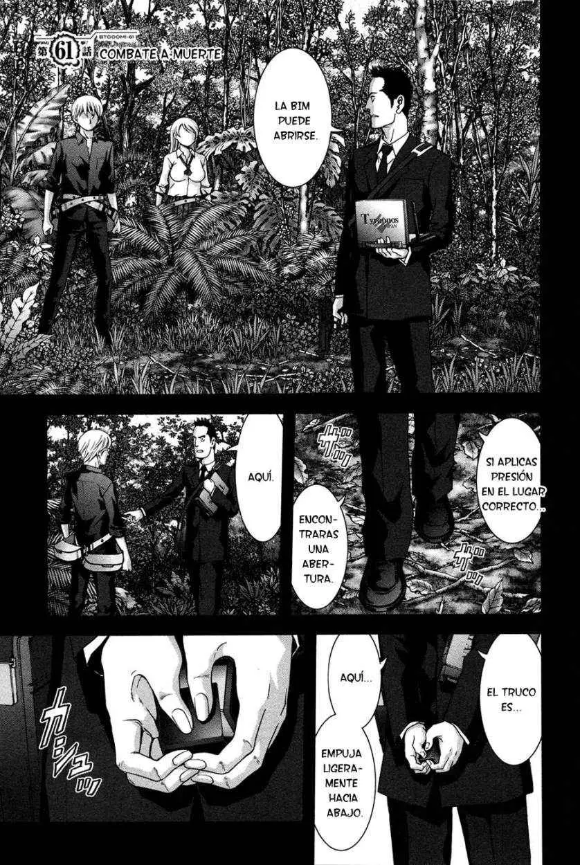 BTOOOM! capítulo 61 página 1