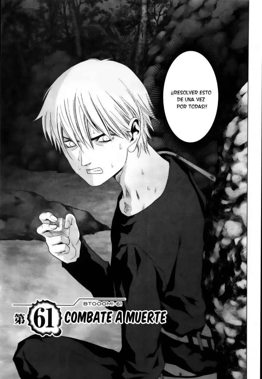 BTOOOM! capítulo 61 página 5