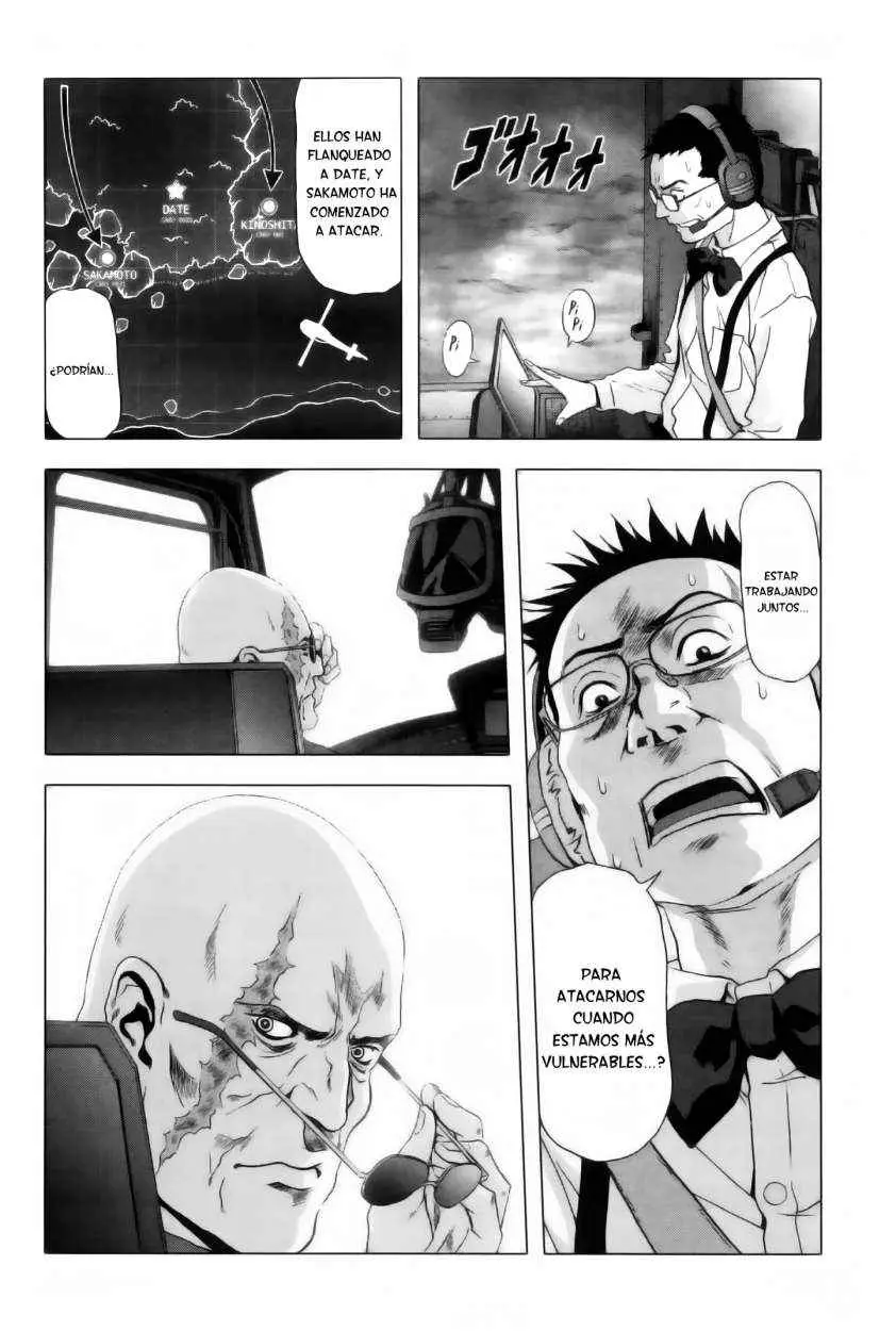 BTOOOM! capítulo 61 página 8