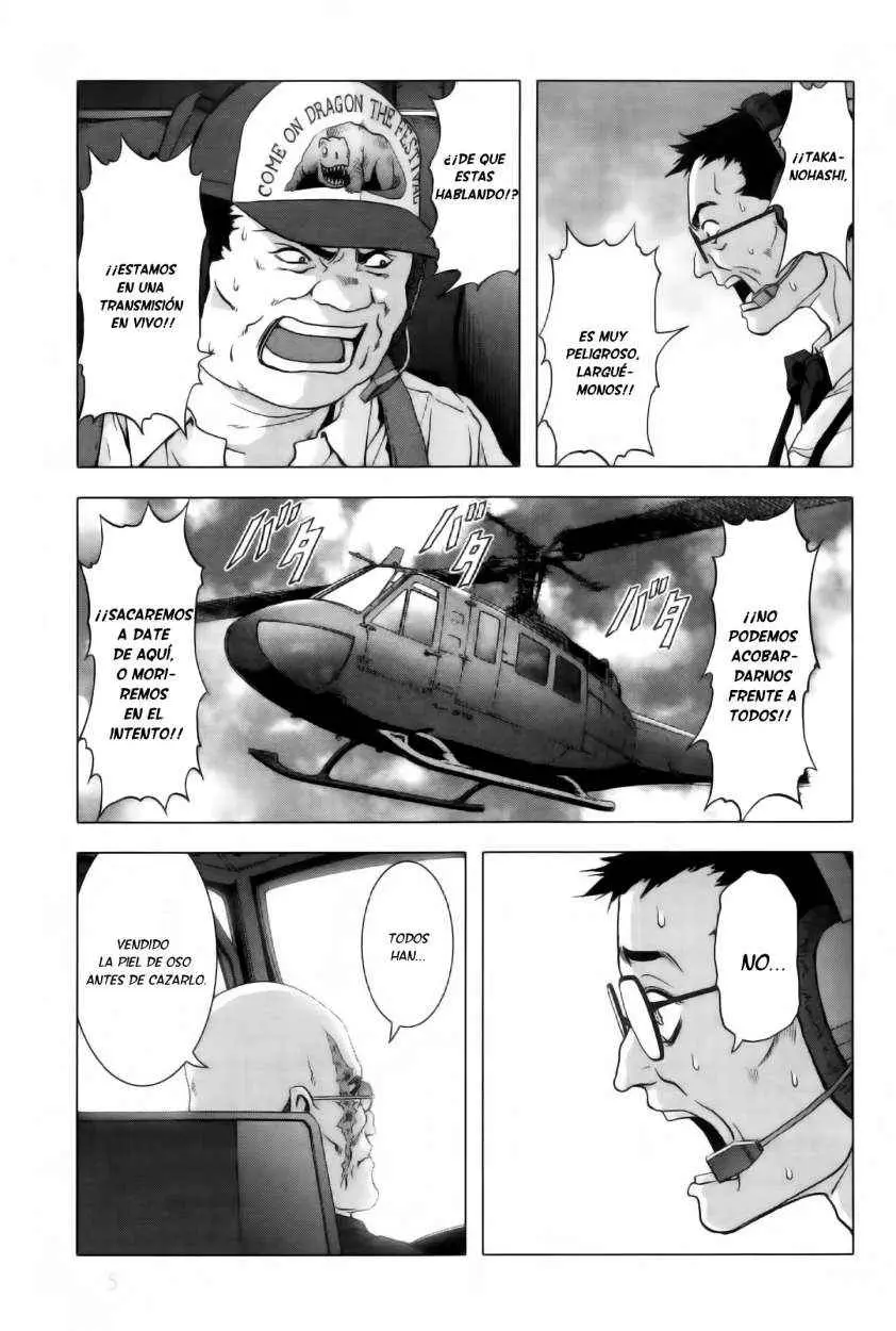 BTOOOM! capítulo 61 página 9