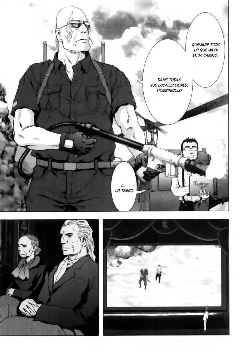 BTOOOM! capítulo 61 página 11