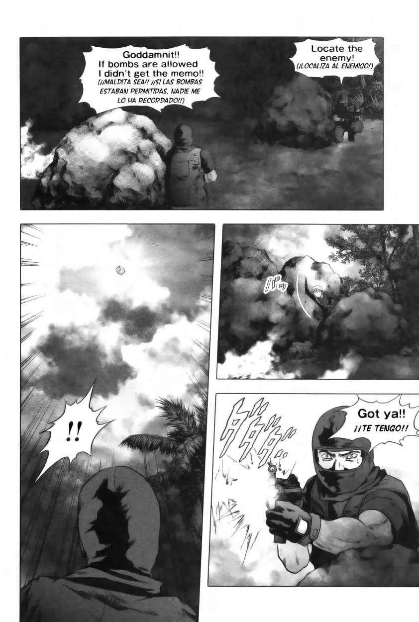 BTOOOM! capítulo 61 página 12