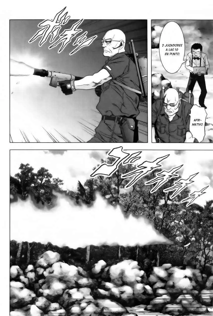 BTOOOM! capítulo 61 página 20