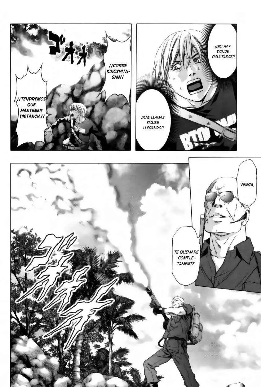 BTOOOM! capítulo 61 página 22