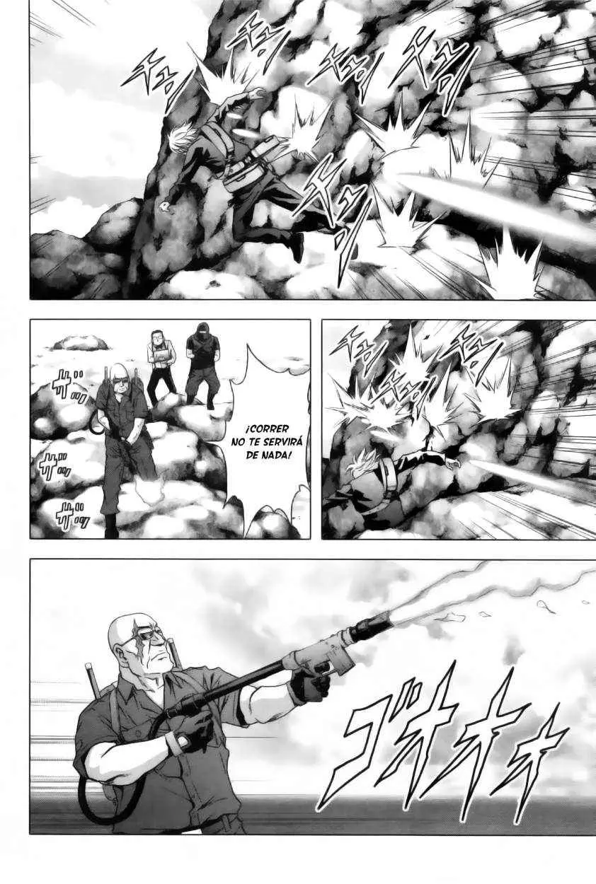 BTOOOM! capítulo 61 página 24