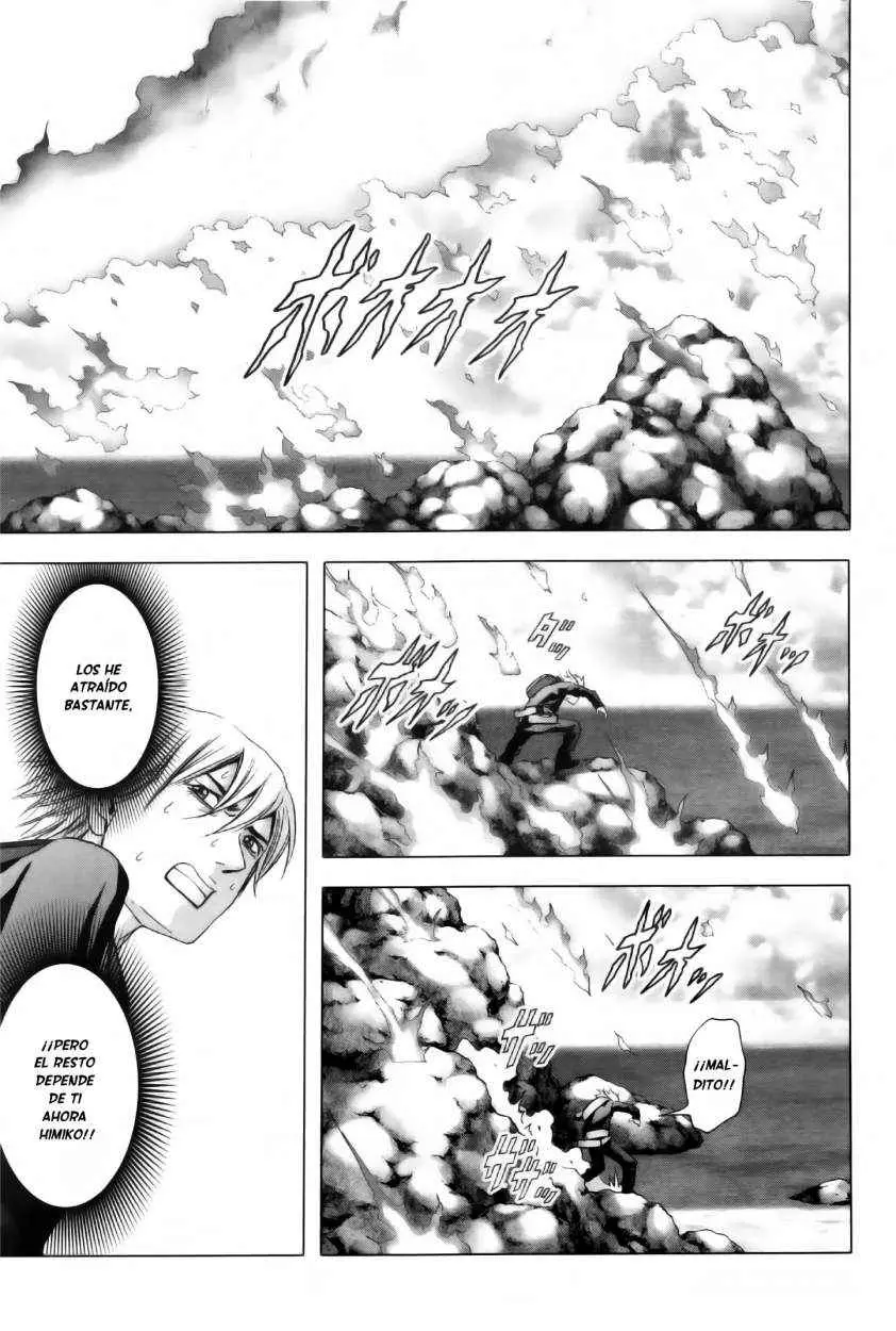 BTOOOM! capítulo 61 página 25