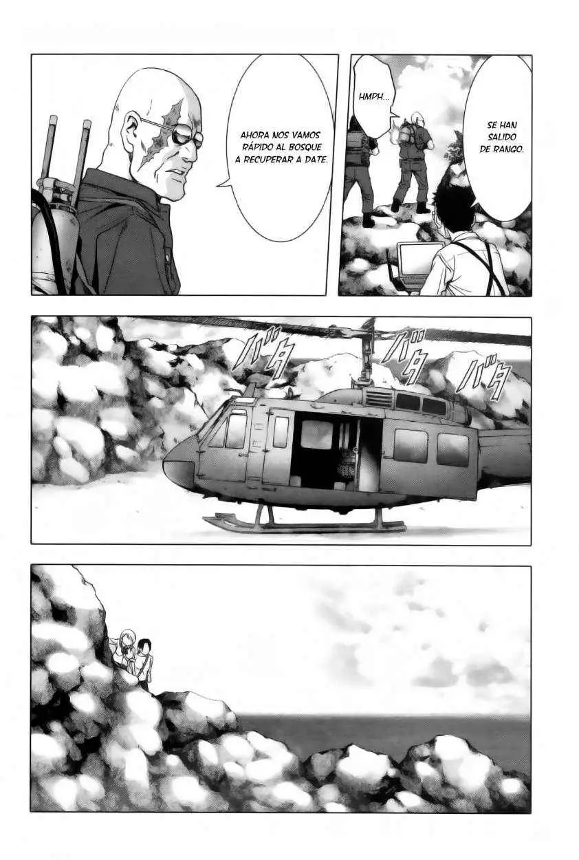 BTOOOM! capítulo 61 página 26
