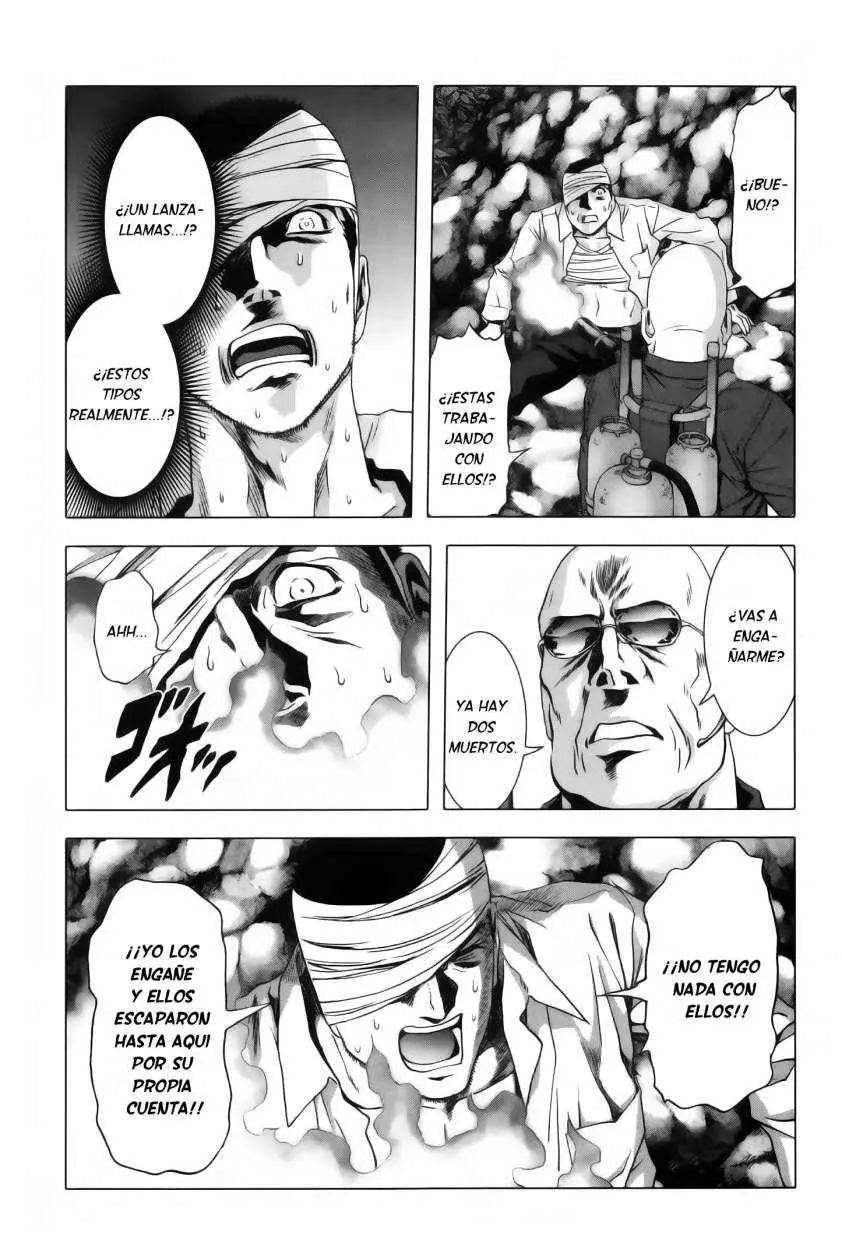 BTOOOM! capítulo 61 página 31