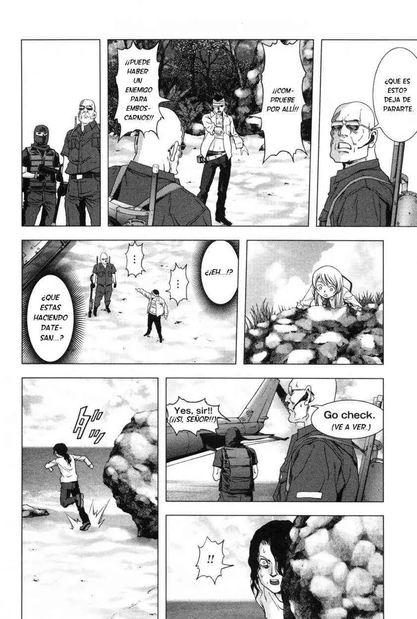 BTOOOM! capítulo 61 página 36