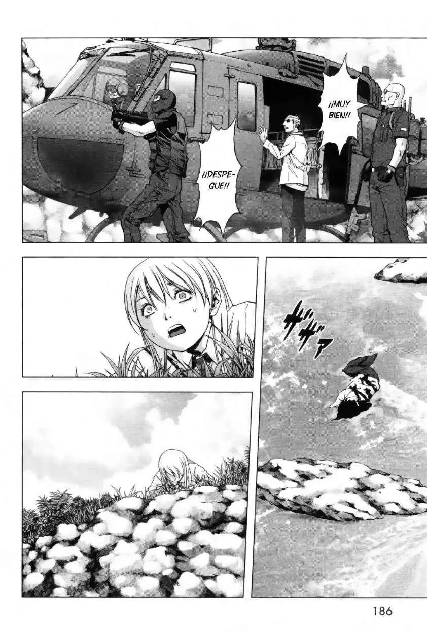 BTOOOM! capítulo 61 página 40