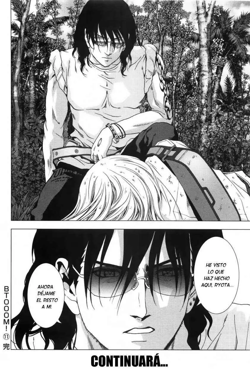 BTOOOM! capítulo 61 página 46