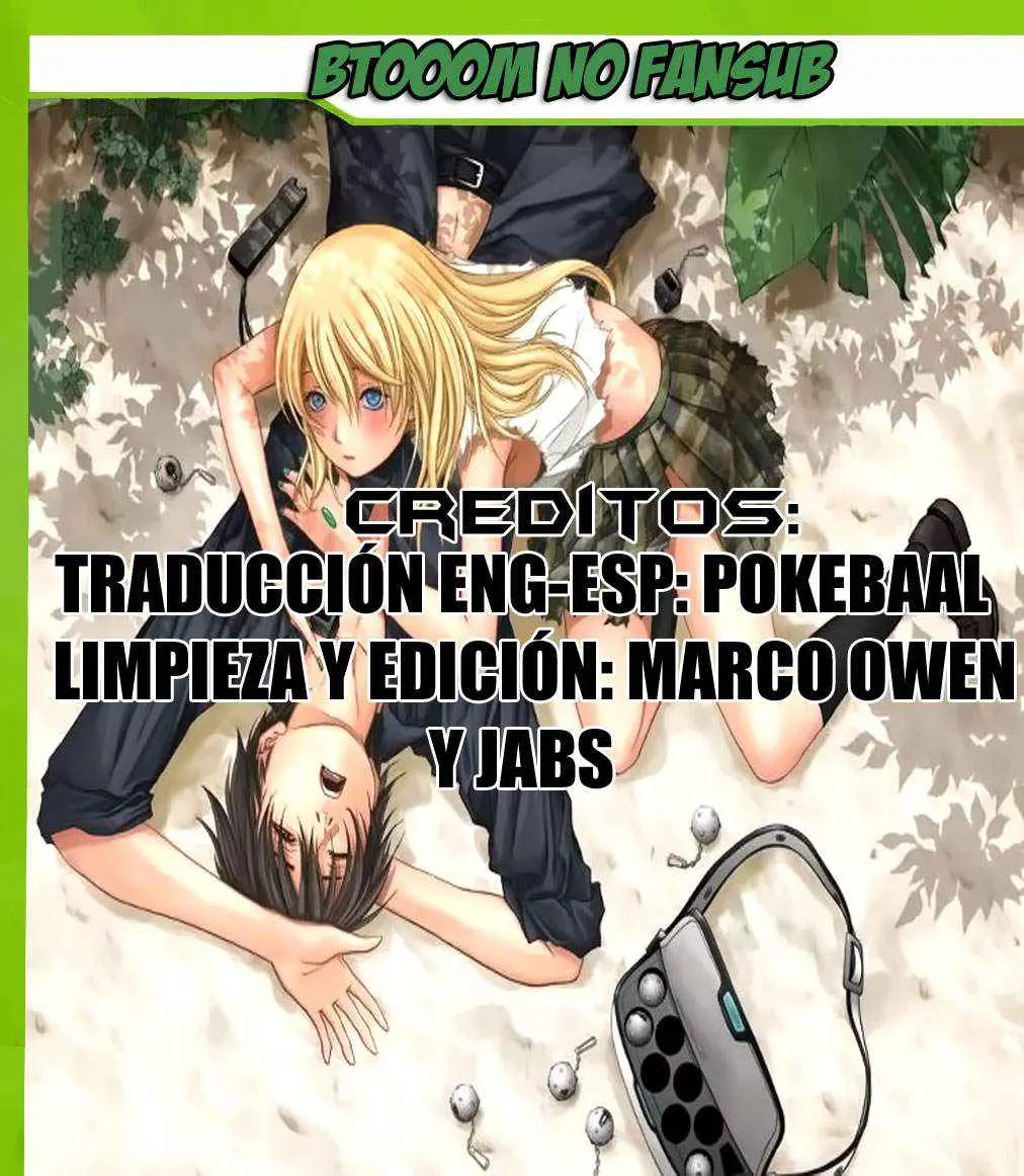 BTOOOM! capítulo 61 página 49