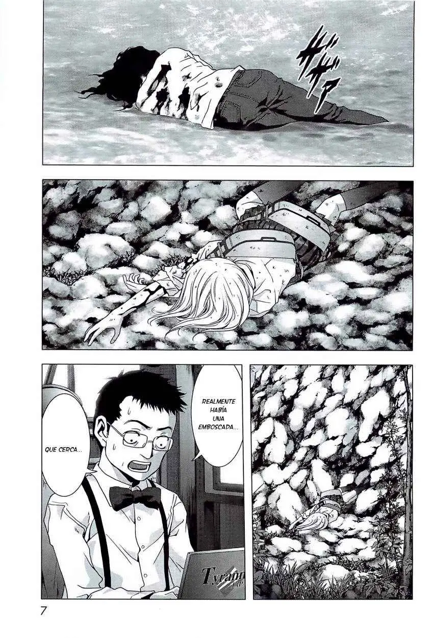 BTOOOM! capítulo 62 página 2