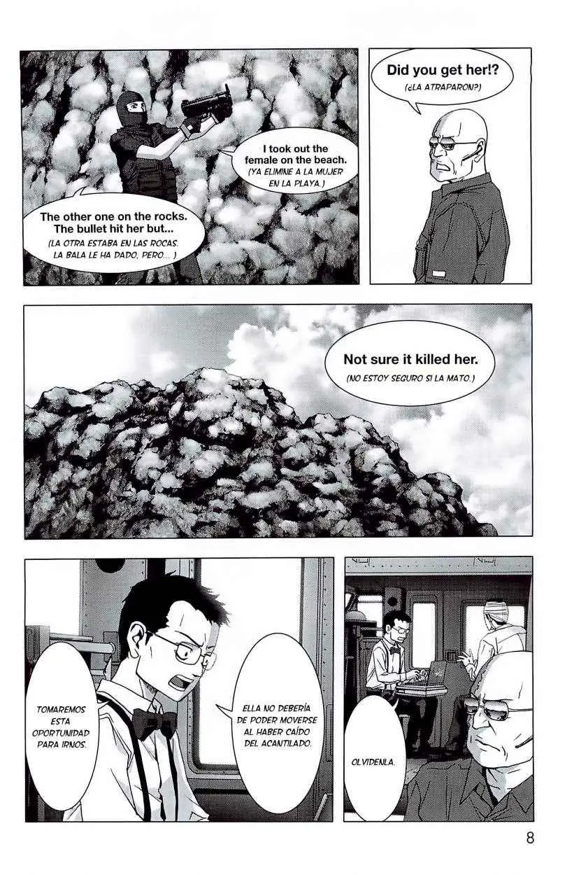 BTOOOM! capítulo 62 página 3