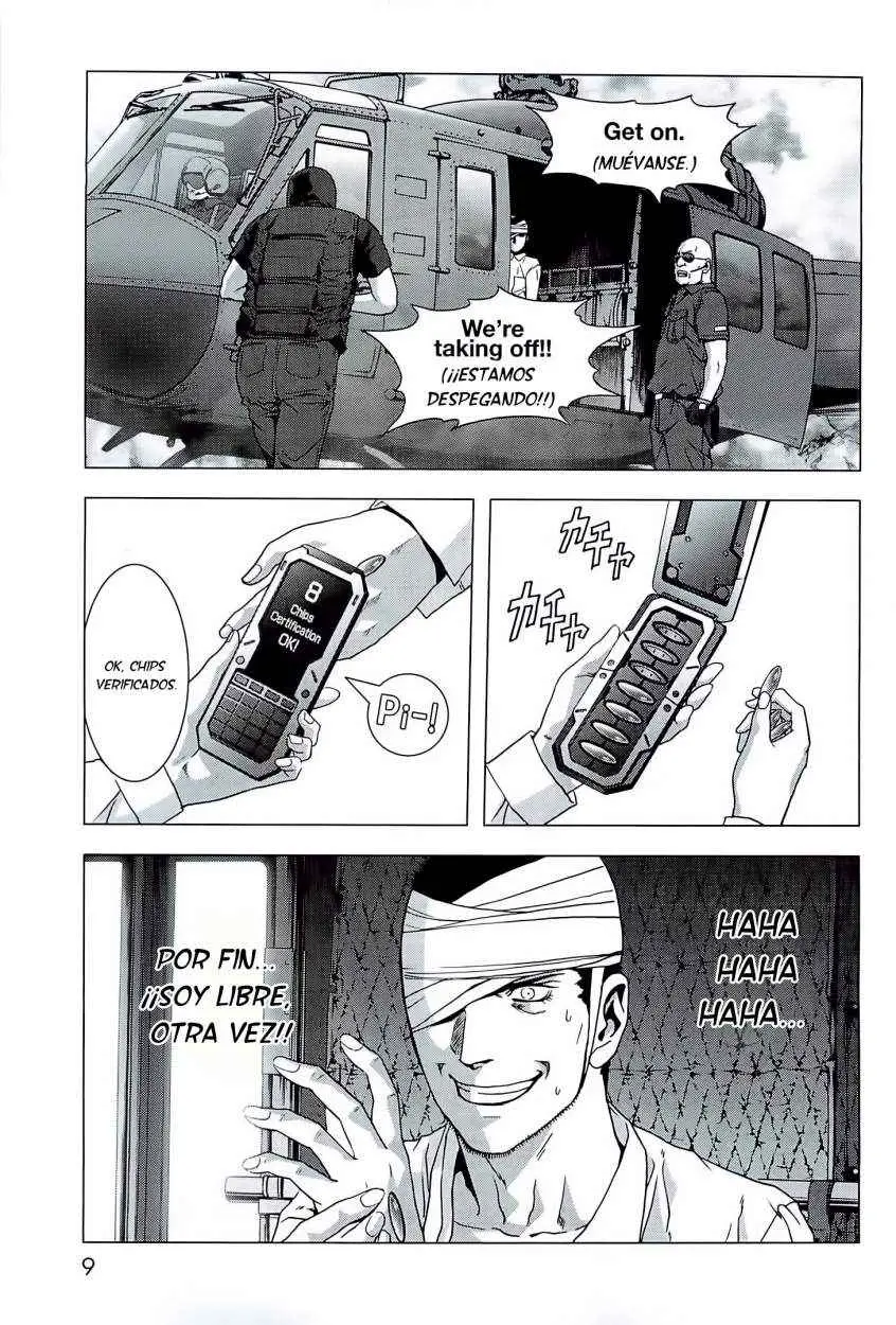 BTOOOM! capítulo 62 página 4