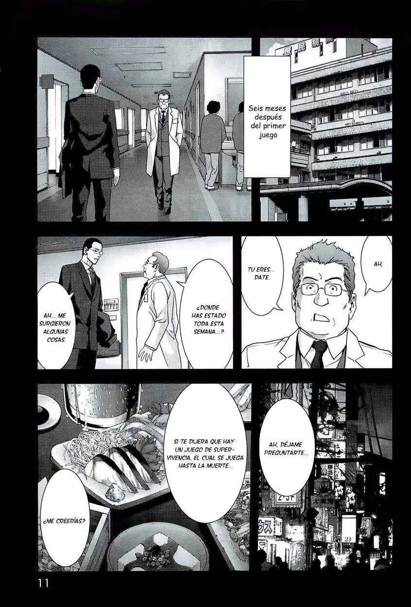BTOOOM! capítulo 62 página 6