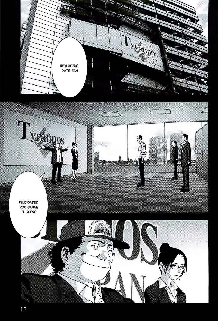 BTOOOM! capítulo 62 página 8