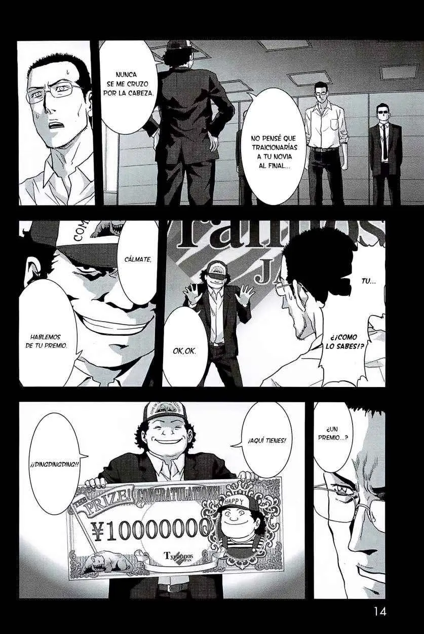 BTOOOM! capítulo 62 página 9
