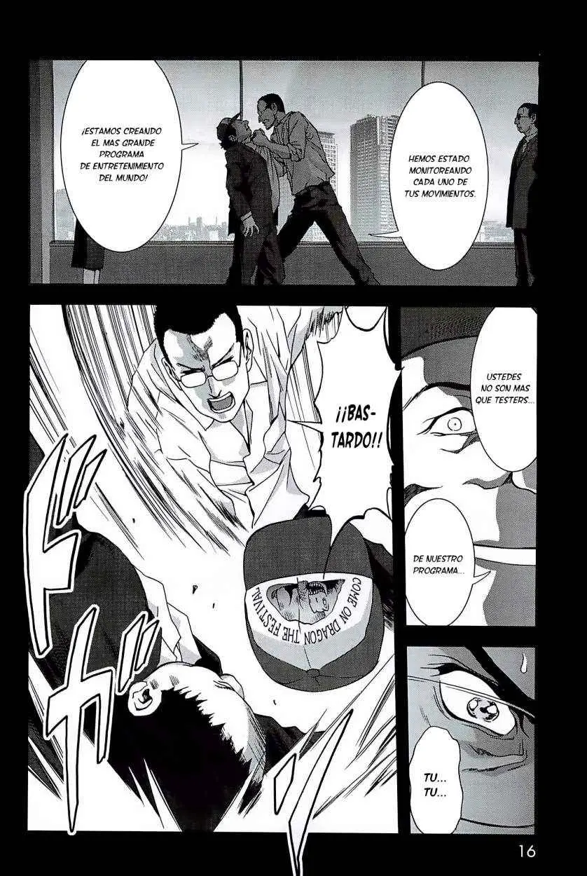 BTOOOM! capítulo 62 página 11
