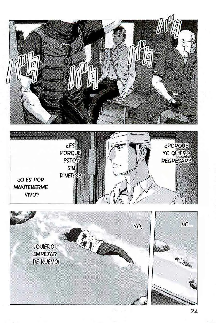 BTOOOM! capítulo 62 página 19