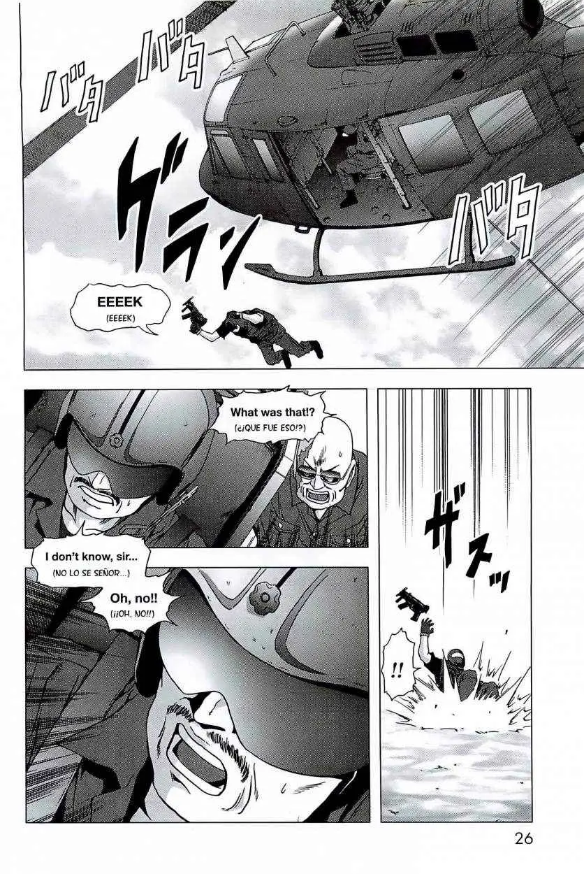 BTOOOM! capítulo 62 página 21