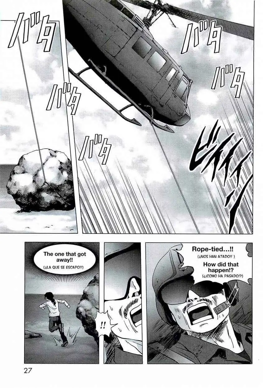 BTOOOM! capítulo 62 página 22