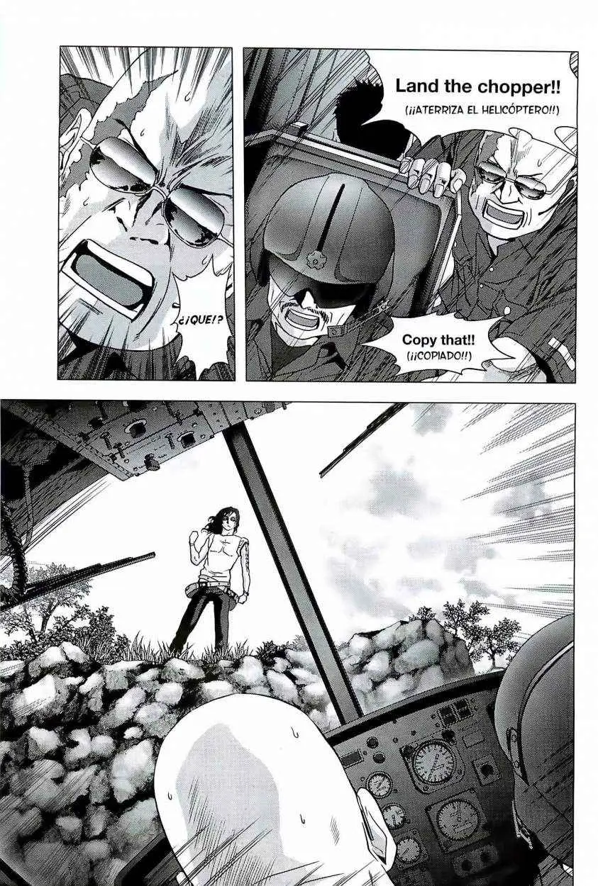 BTOOOM! capítulo 62 página 24