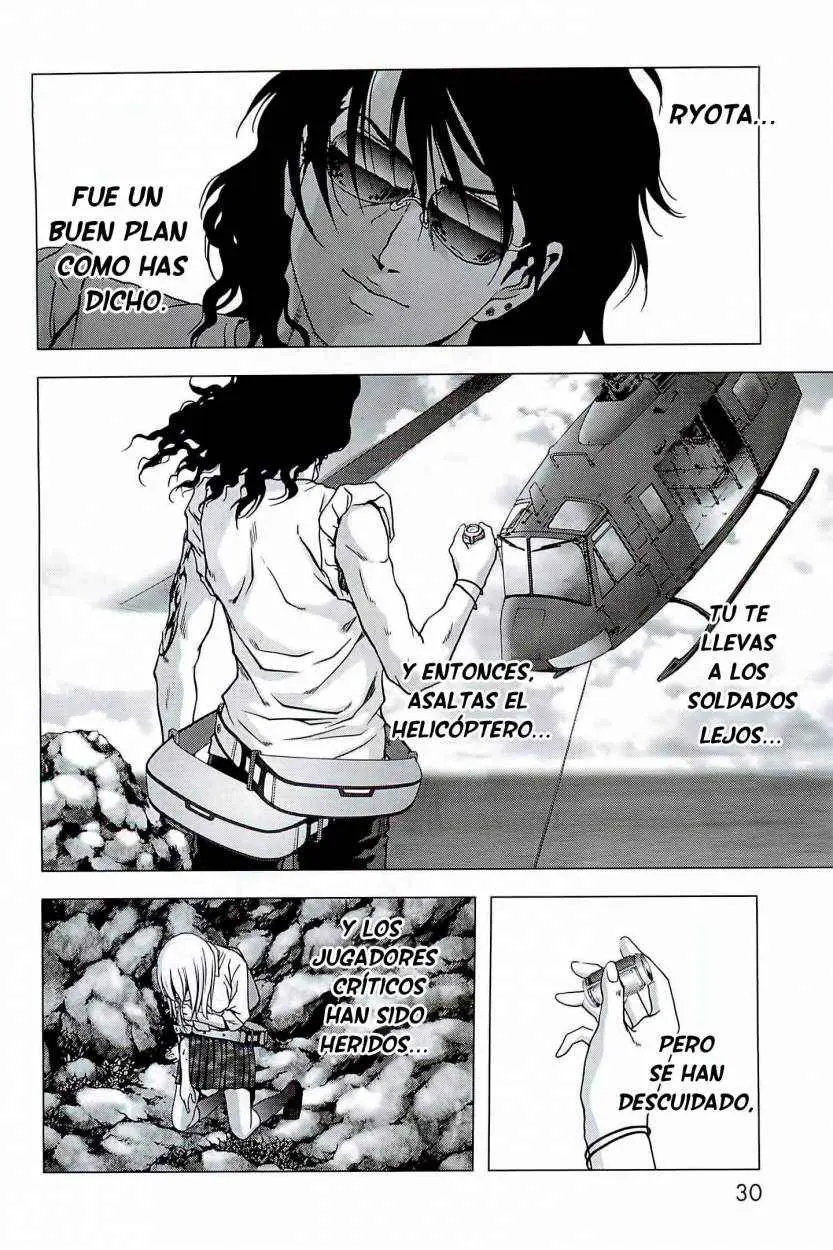 BTOOOM! capítulo 62 página 25
