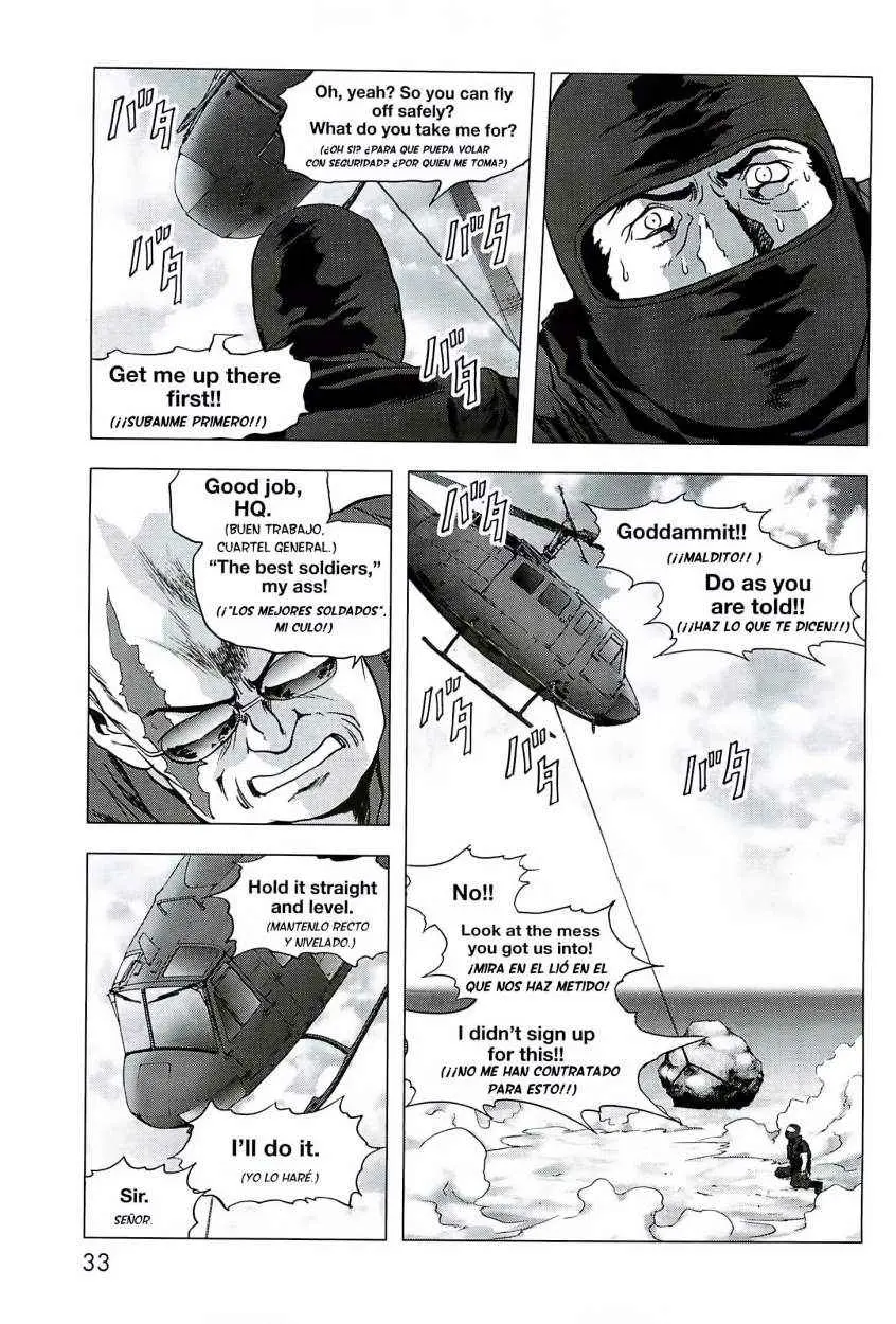 BTOOOM! capítulo 62 página 28