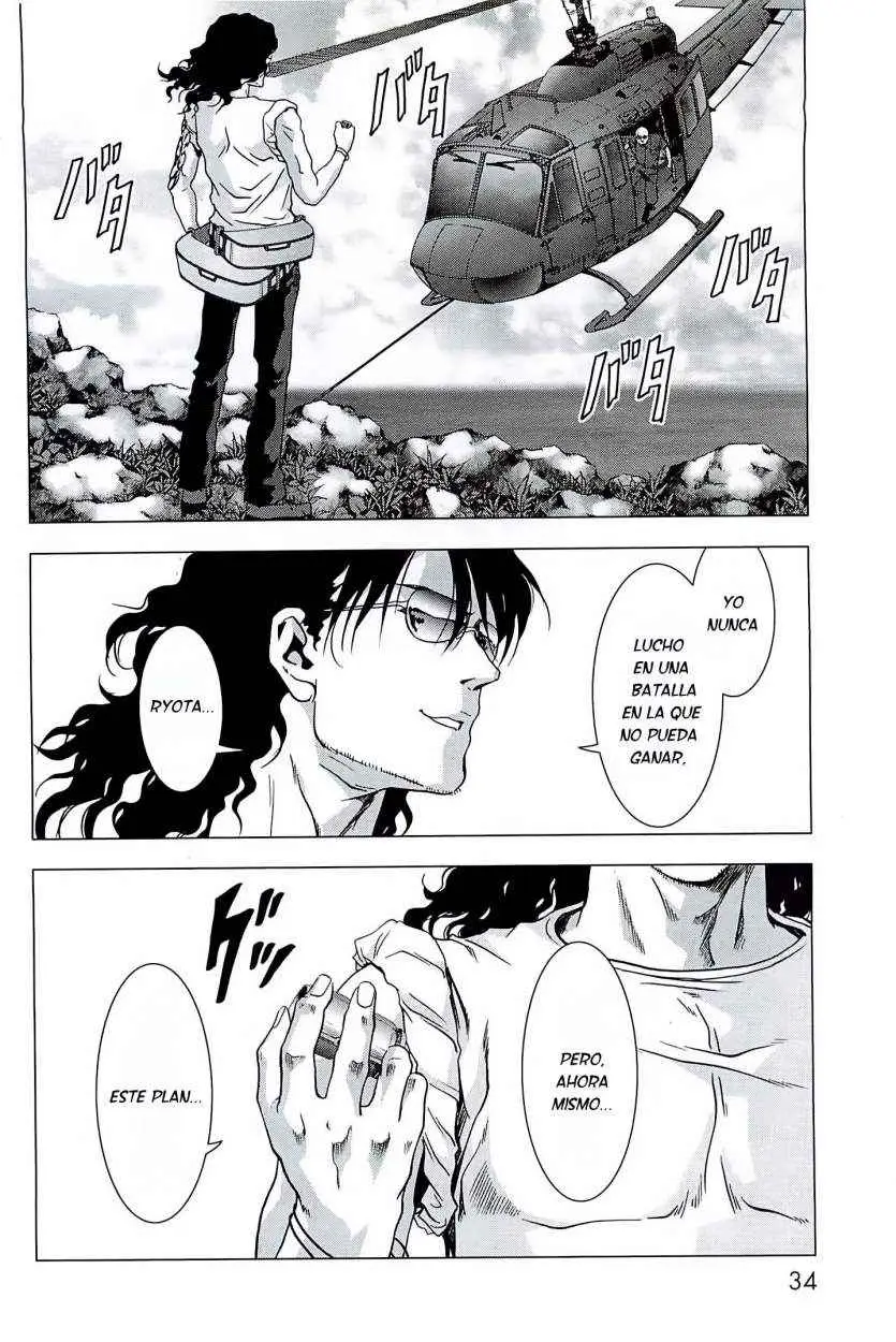 BTOOOM! capítulo 62 página 29