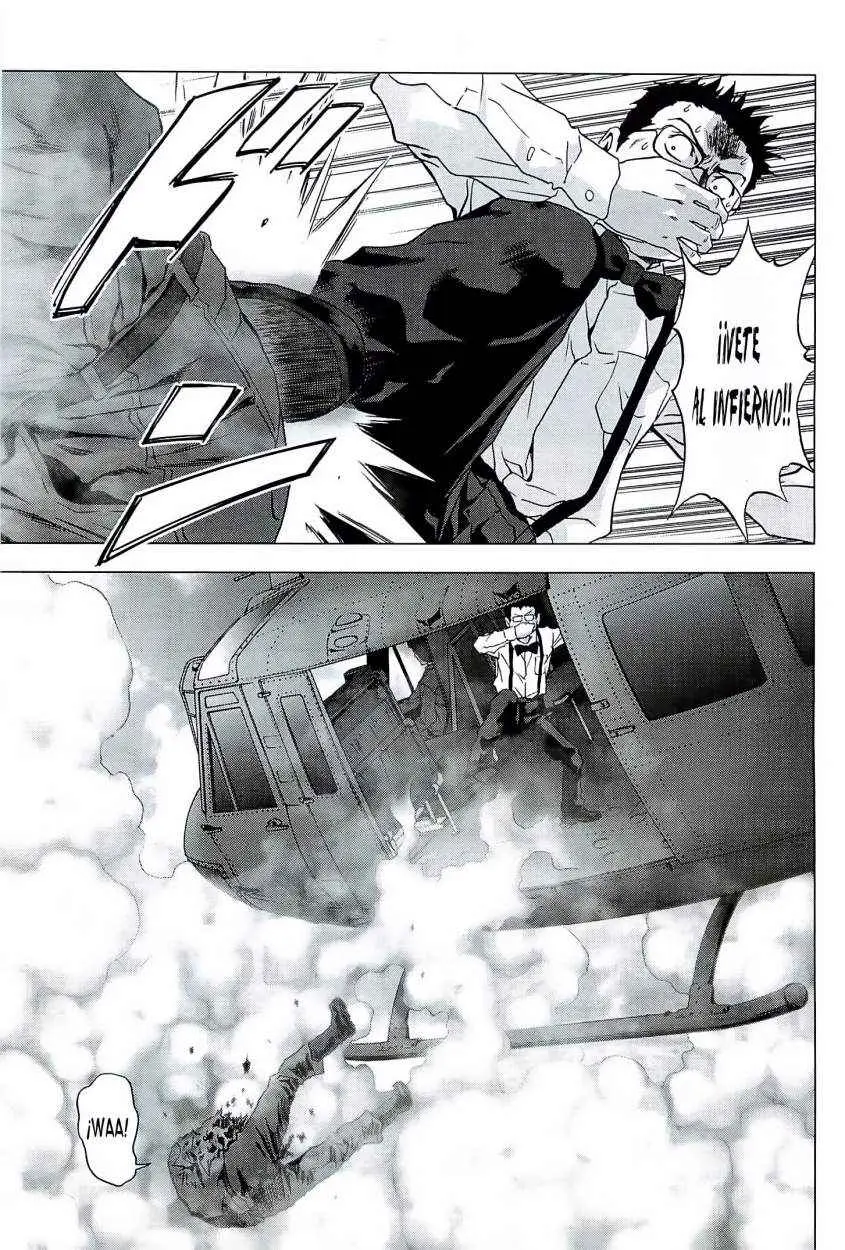 BTOOOM! capítulo 62 página 36