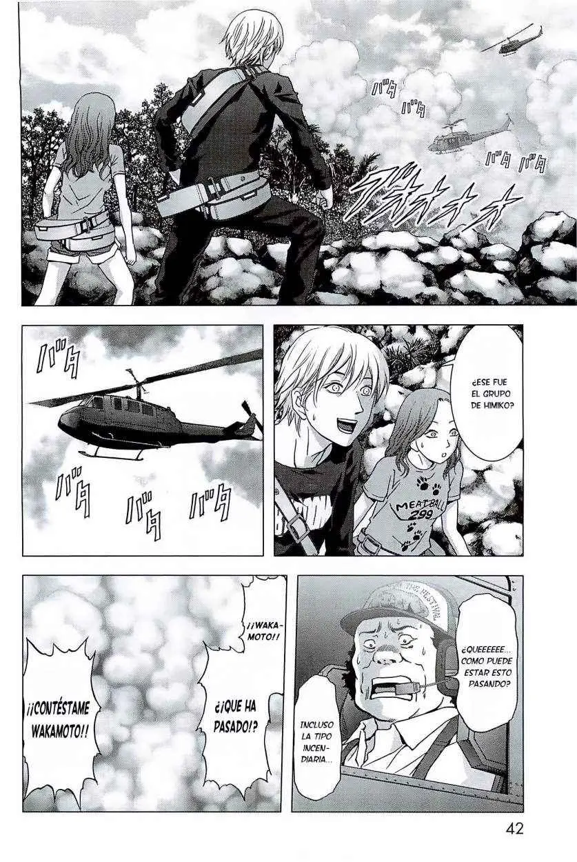 BTOOOM! capítulo 62 página 37
