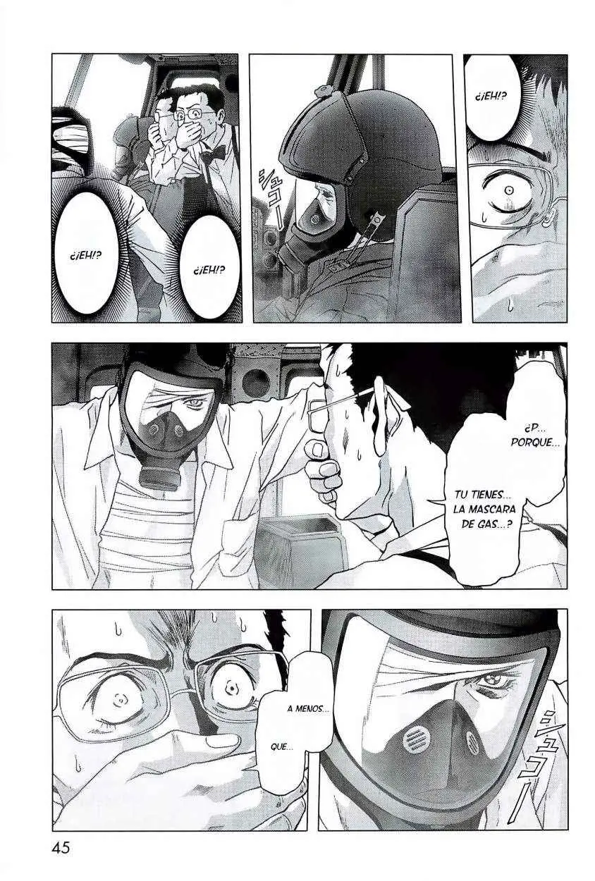 BTOOOM! capítulo 62 página 40