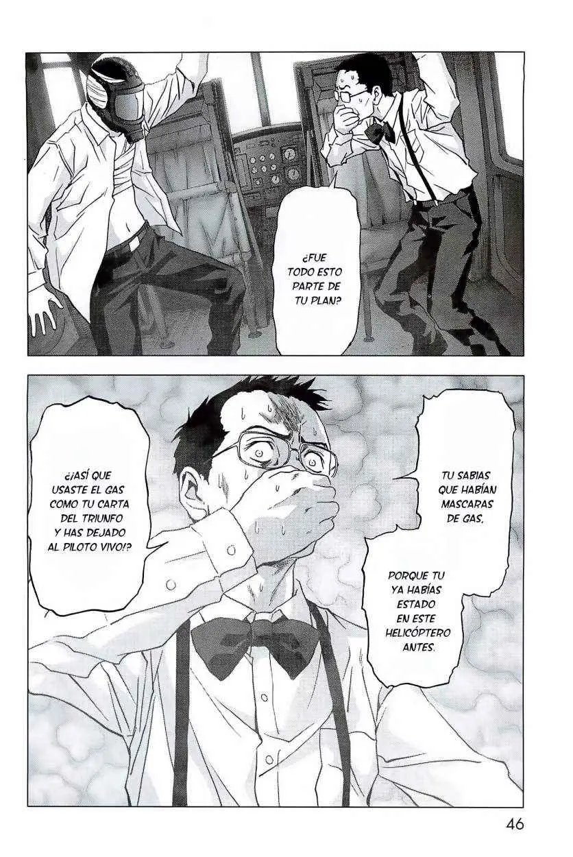 BTOOOM! capítulo 62 página 41
