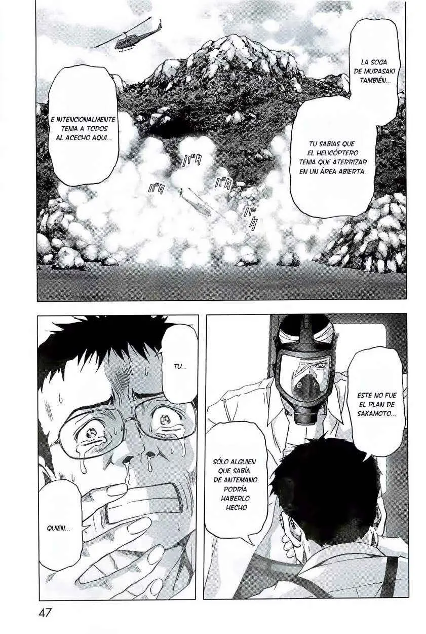 BTOOOM! capítulo 62 página 42