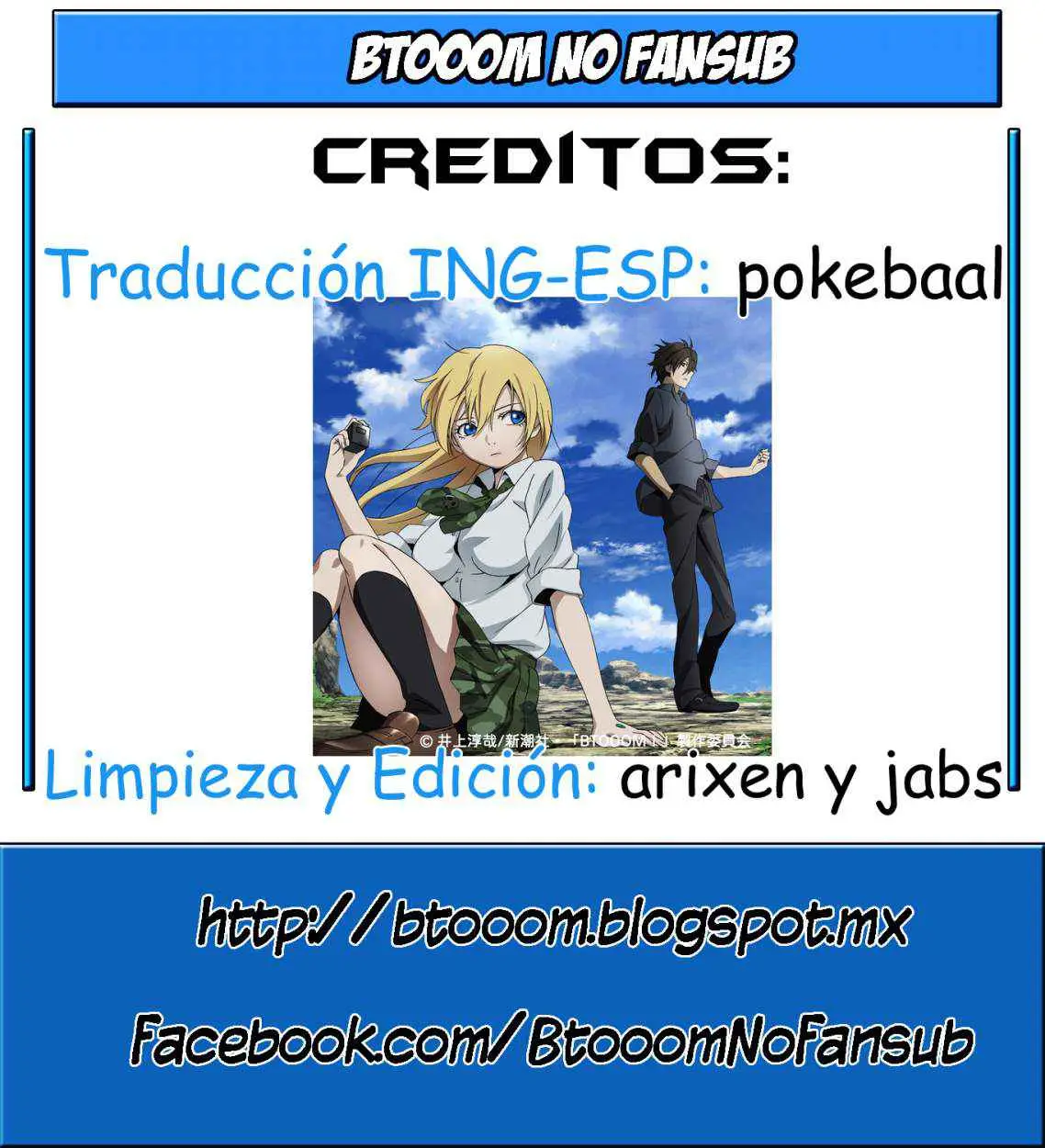 BTOOOM! capítulo 62 página 48