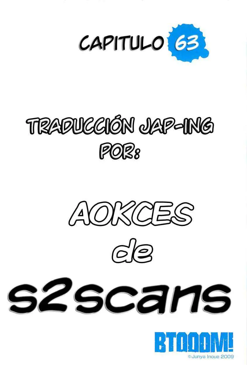 BTOOOM! capítulo 63 página 1