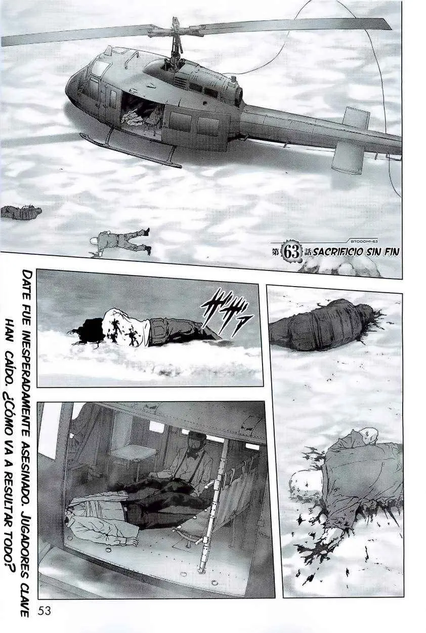 BTOOOM! capítulo 63 página 2