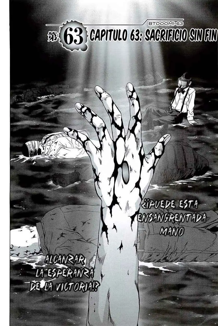 BTOOOM! capítulo 63 página 3