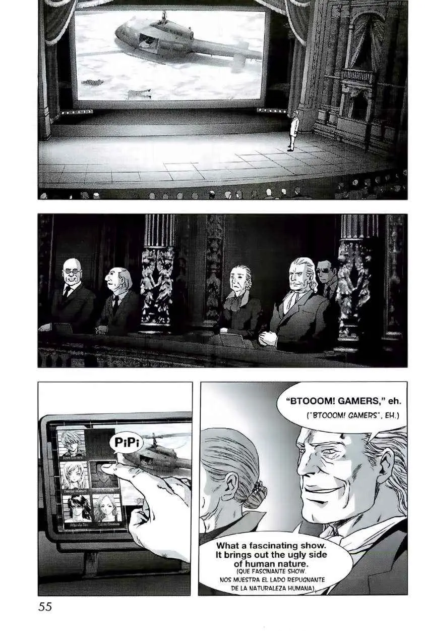 BTOOOM! capítulo 63 página 4