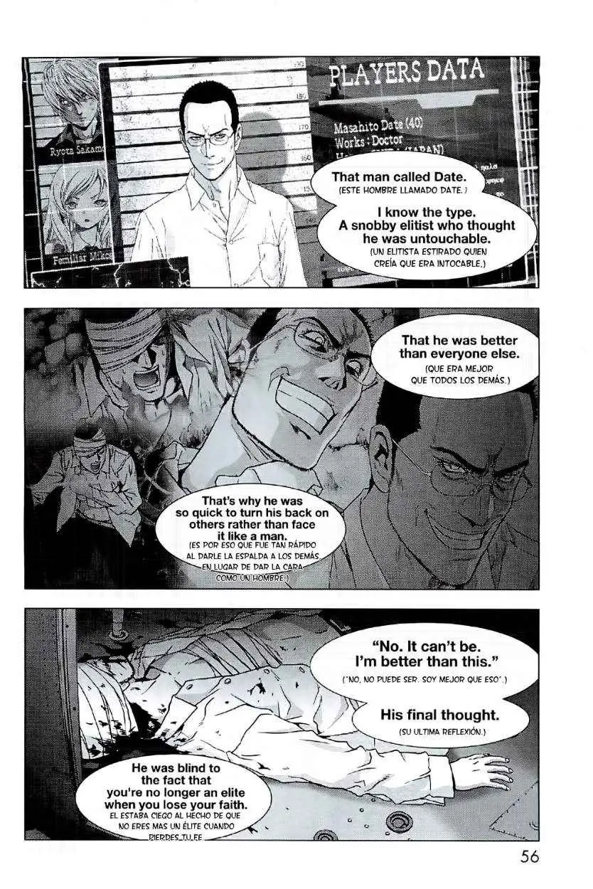 BTOOOM! capítulo 63 página 5
